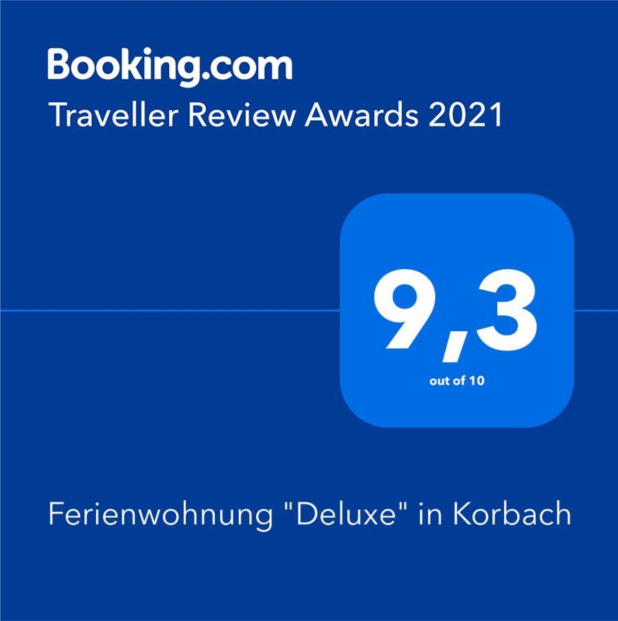 Ferienwohnung "Deluxe" In Korbach Kültér fotó
