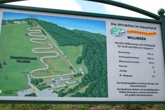 Ferienwohnung "Deluxe" In Korbach Kültér fotó