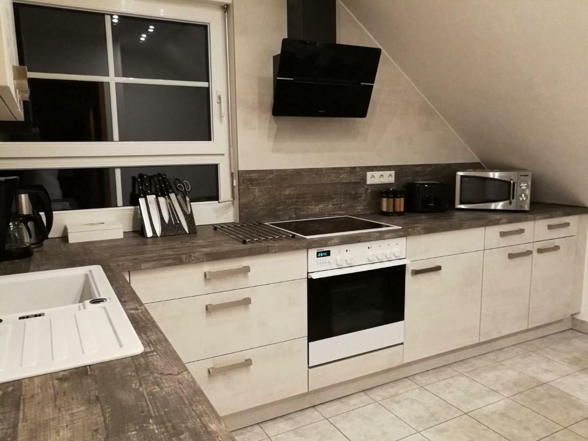 Ferienwohnung "Deluxe" In Korbach Kültér fotó
